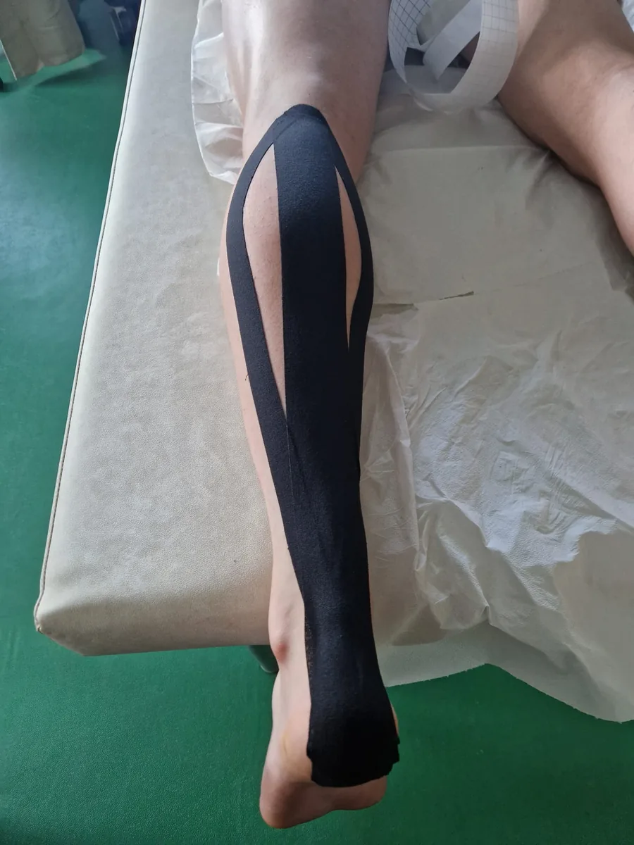 Bendaggio funzionale taping Lanusei