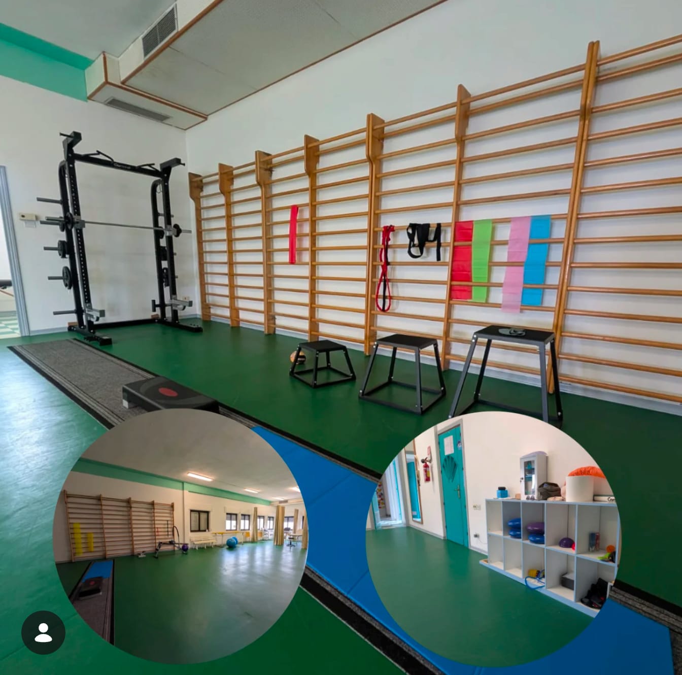 Palestra riabilitativa LanuseiLAB per riatletizzazione e performance in Ogliastra